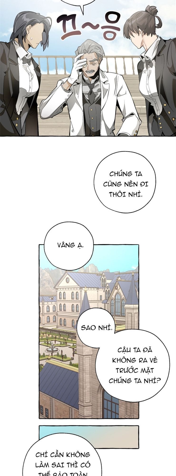 Truyện Tranh Phế Vật Dòng Dõi Bá Tước trang 7