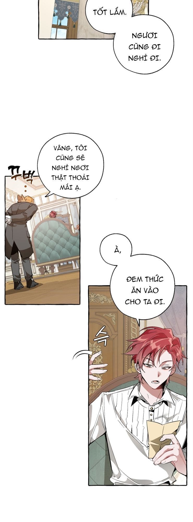 Truyện Tranh Phế Vật Dòng Dõi Bá Tước trang 7