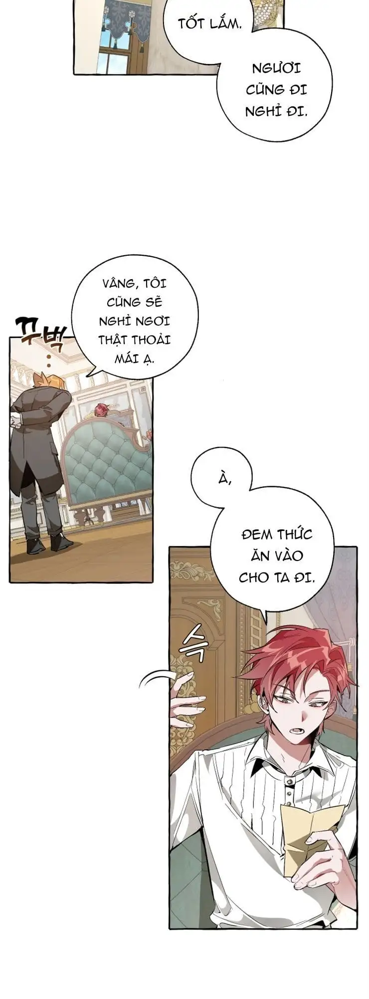 Truyện Tranh Phế Vật Dòng Dõi Bá Tước trang 7