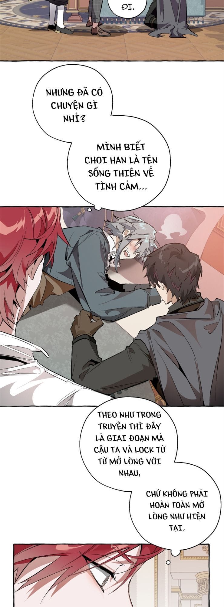 Truyện Tranh Phế Vật Dòng Dõi Bá Tước trang 7