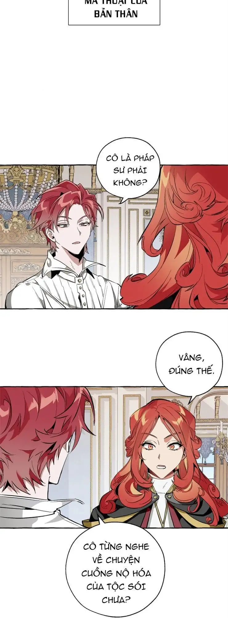 Truyện Tranh Phế Vật Dòng Dõi Bá Tước trang 7