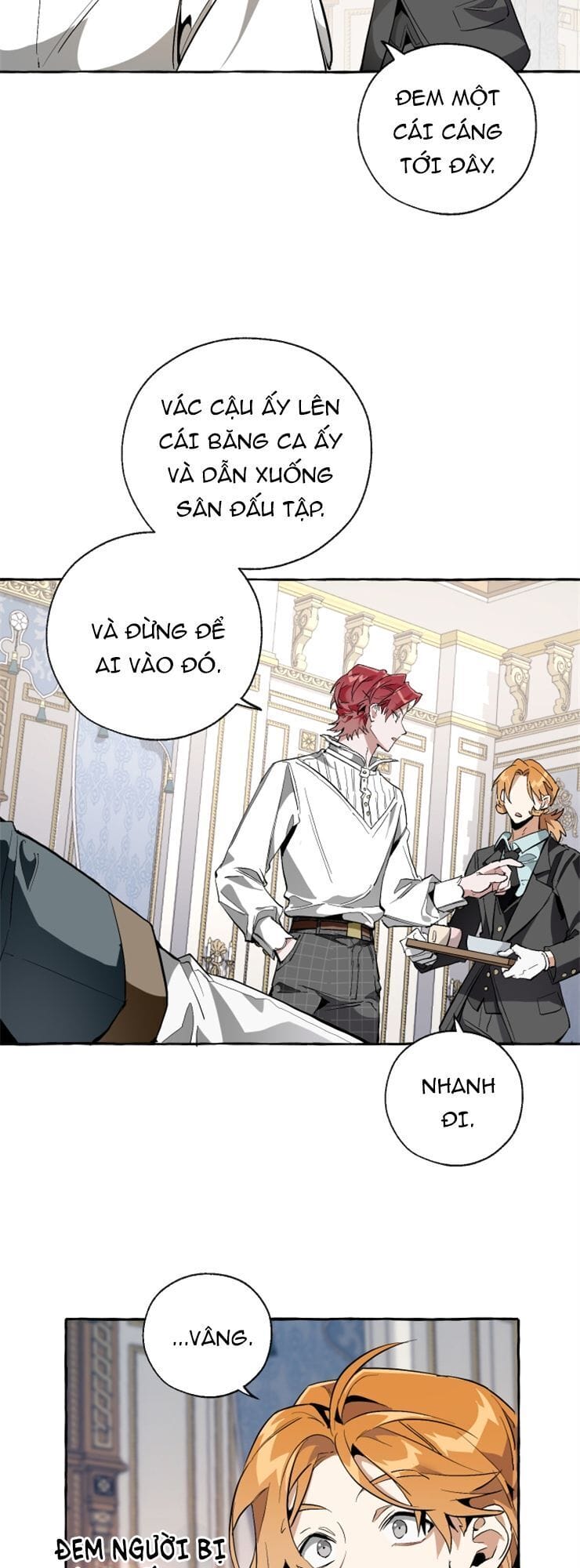 Truyện Tranh Phế Vật Dòng Dõi Bá Tước trang 7
