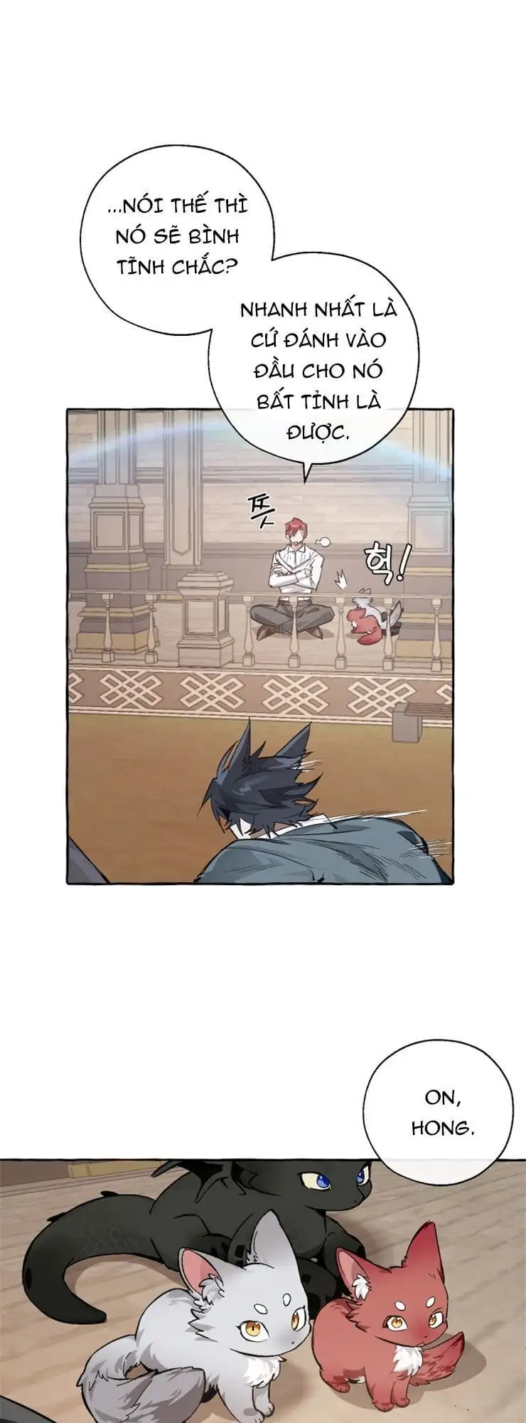 Truyện Tranh Phế Vật Dòng Dõi Bá Tước trang 7