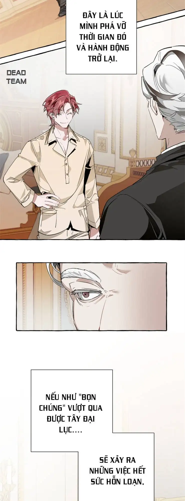 Truyện Tranh Phế Vật Dòng Dõi Bá Tước trang 7