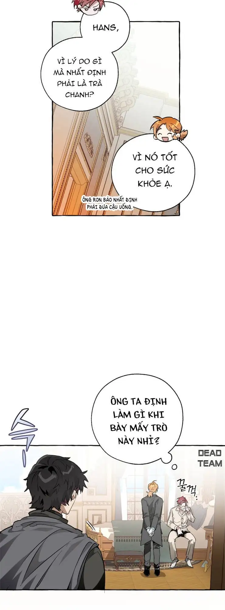 Truyện Tranh Phế Vật Dòng Dõi Bá Tước trang 7