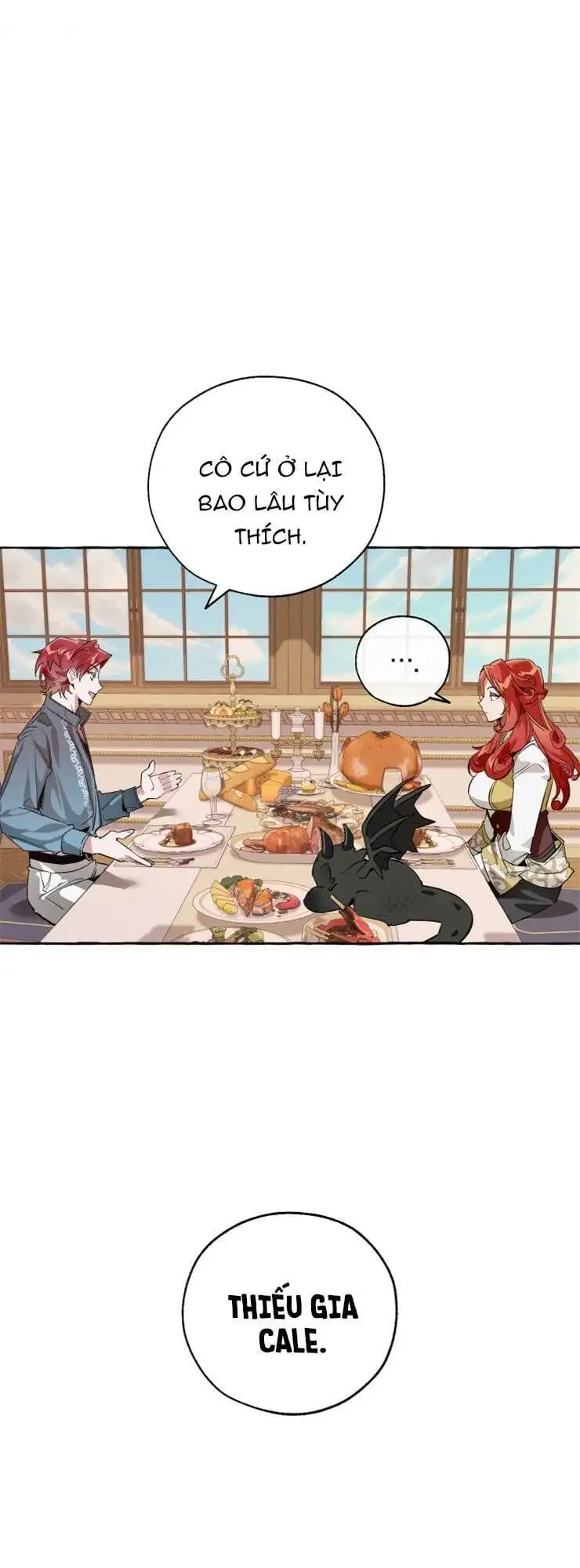 Truyện Tranh Phế Vật Dòng Dõi Bá Tước trang 7
