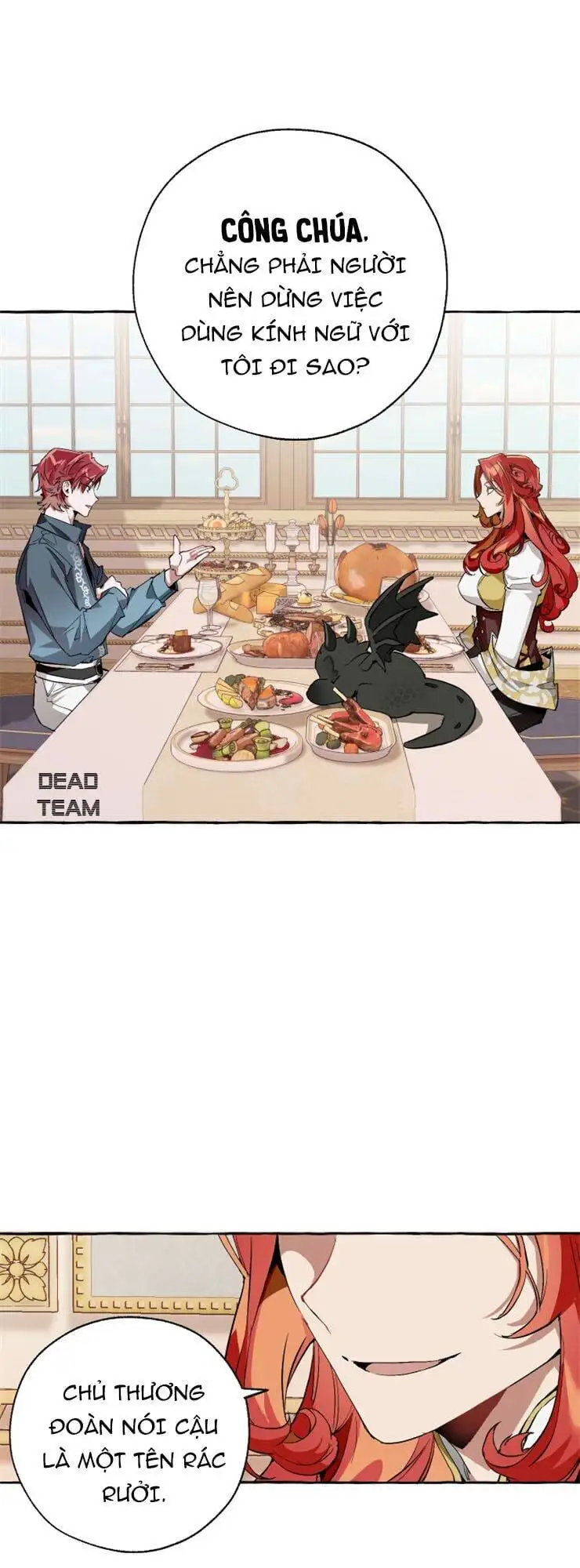 Truyện Tranh Phế Vật Dòng Dõi Bá Tước trang 7