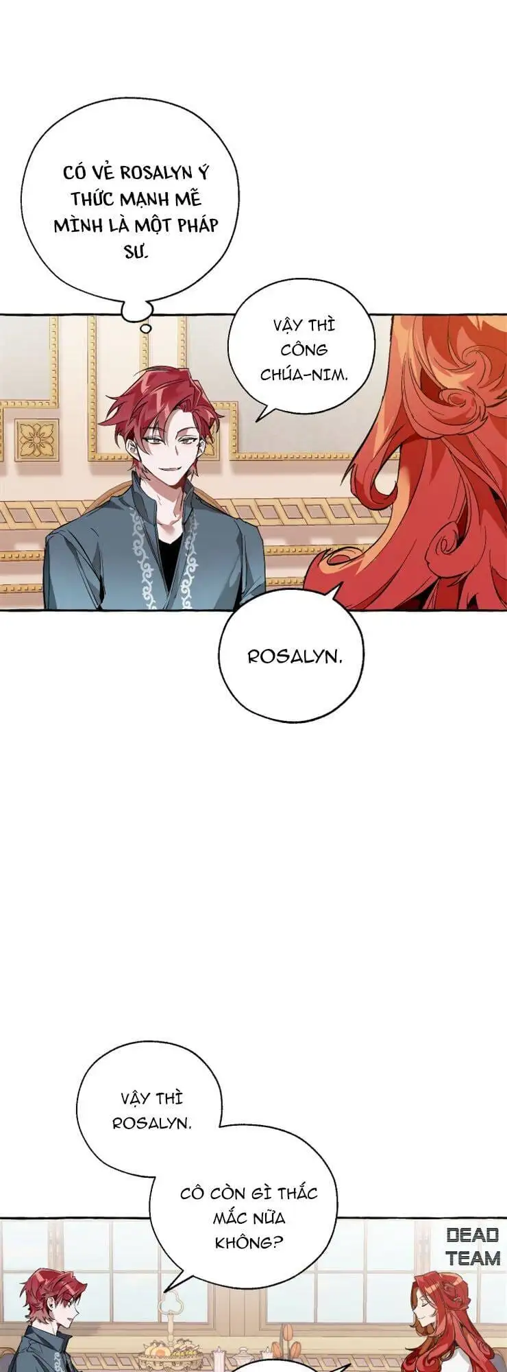 Truyện Tranh Phế Vật Dòng Dõi Bá Tước trang 7