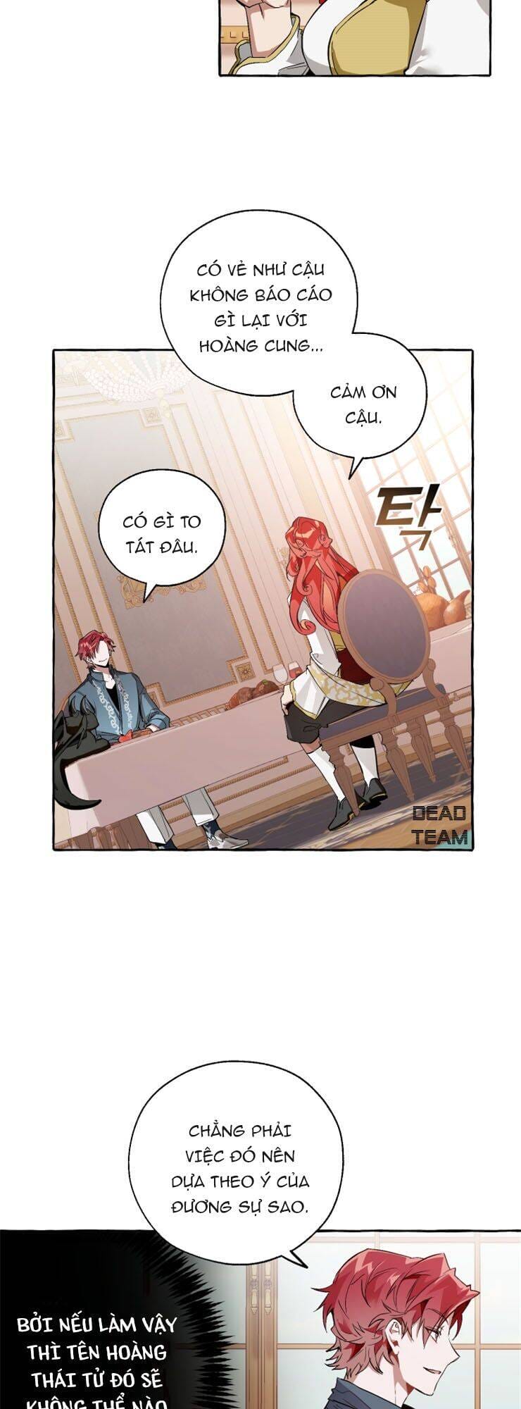 Truyện Tranh Phế Vật Dòng Dõi Bá Tước trang 7
