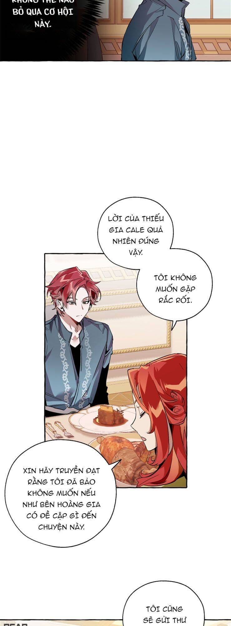 Truyện Tranh Phế Vật Dòng Dõi Bá Tước trang 7