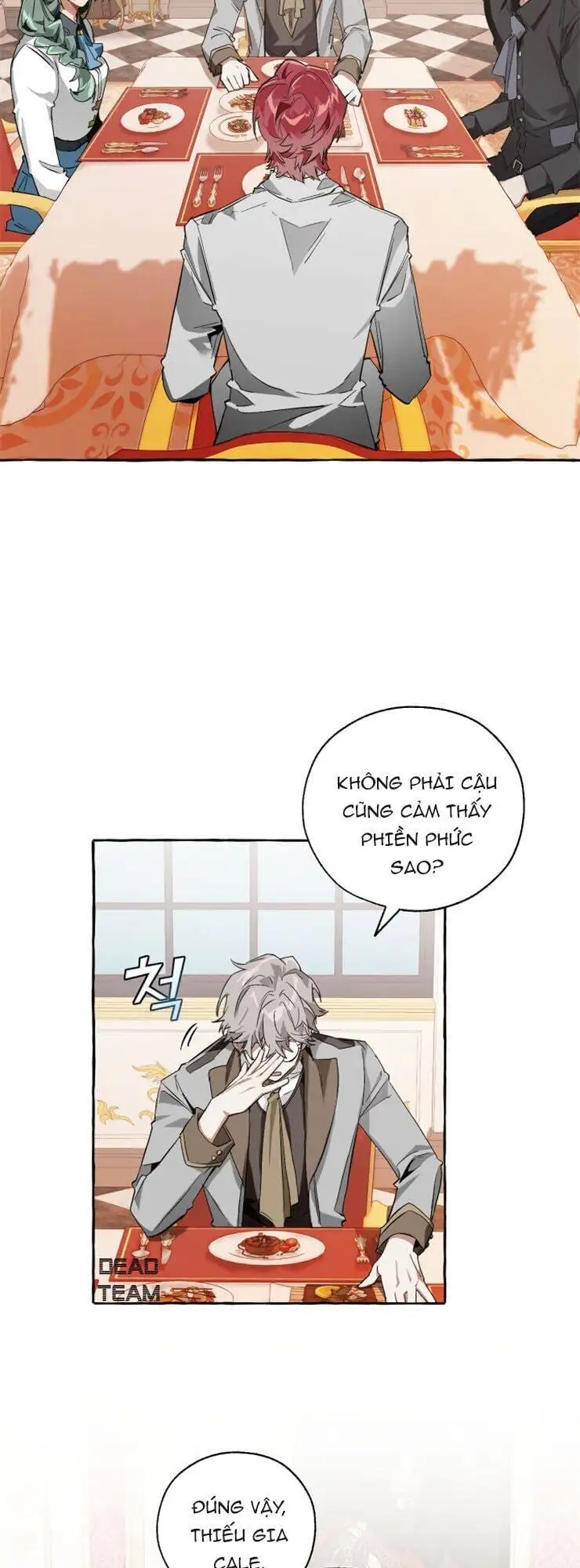 Truyện Tranh Phế Vật Dòng Dõi Bá Tước trang 7