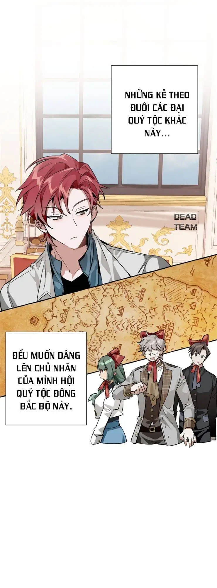 Truyện Tranh Phế Vật Dòng Dõi Bá Tước trang 7