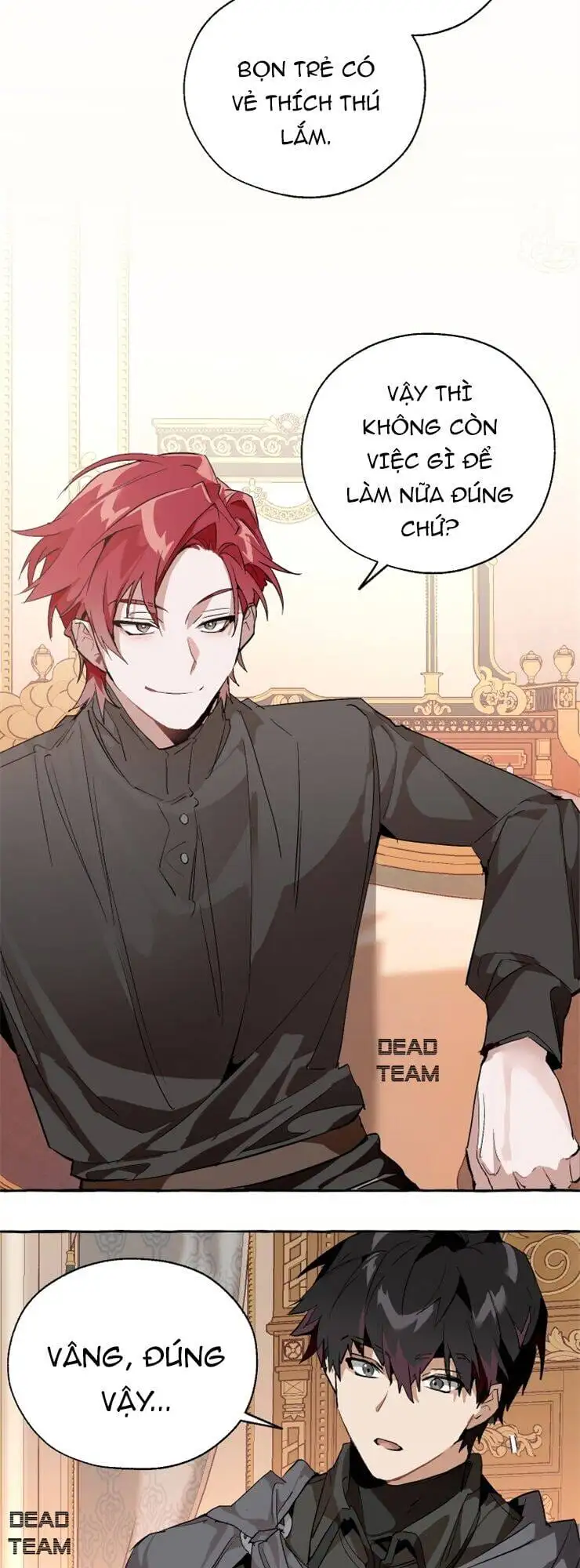 Truyện Tranh Phế Vật Dòng Dõi Bá Tước trang 7