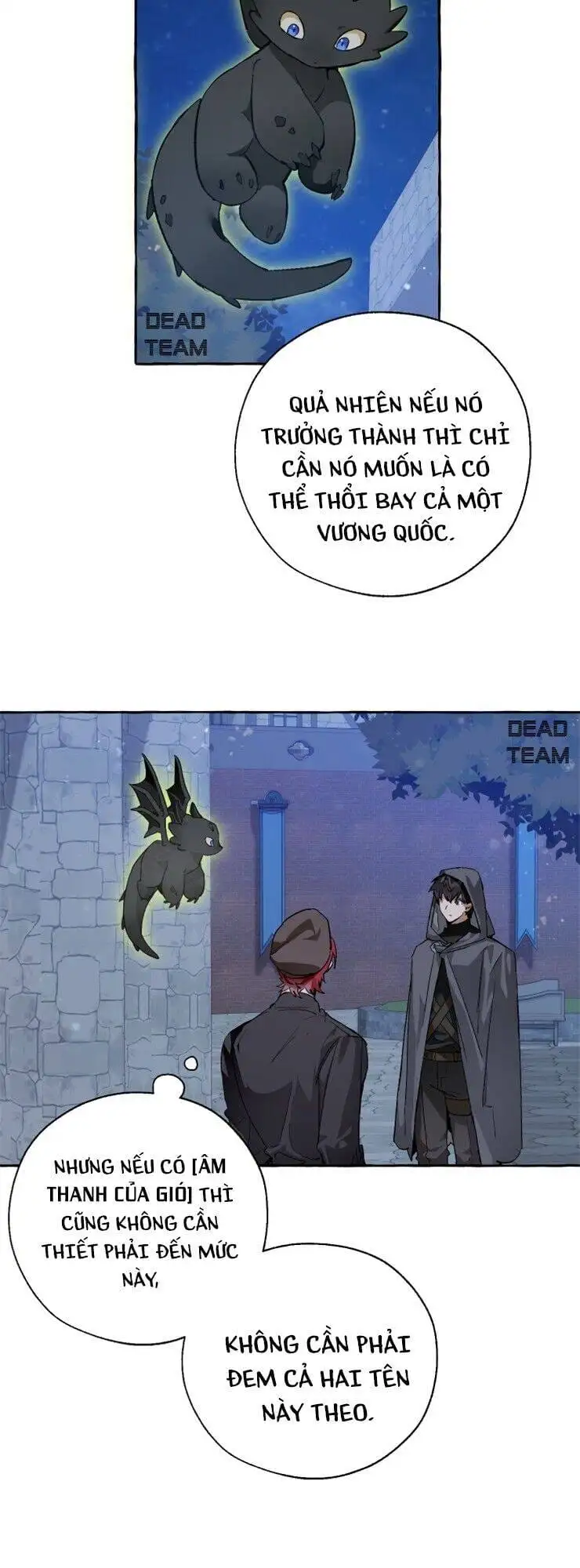 Truyện Tranh Phế Vật Dòng Dõi Bá Tước trang 7