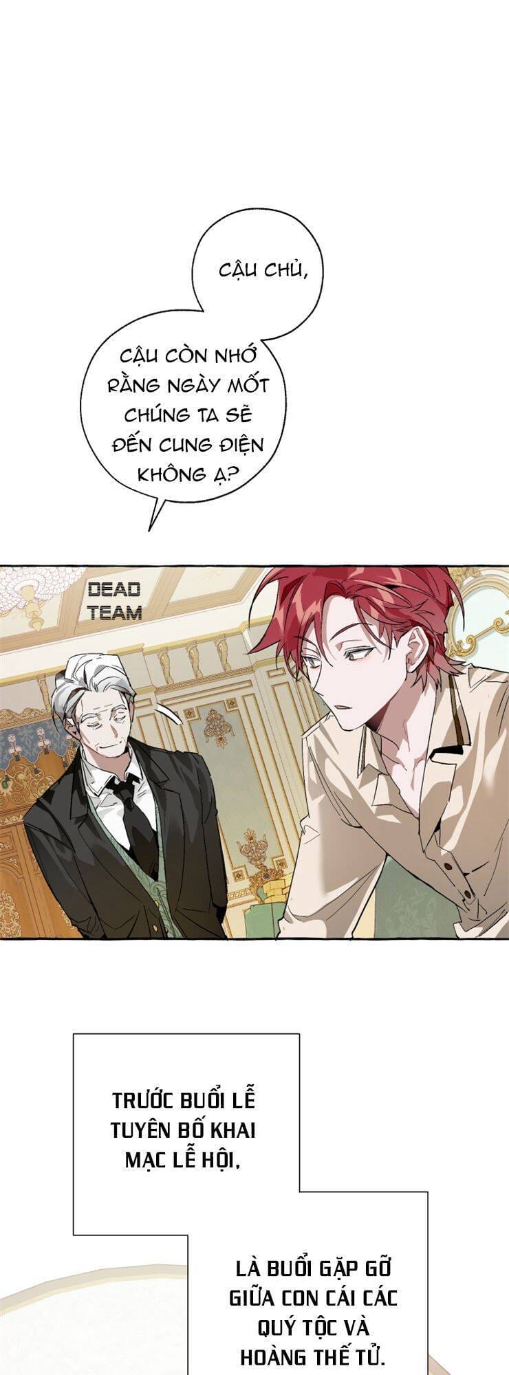 Truyện Tranh Phế Vật Dòng Dõi Bá Tước trang 7