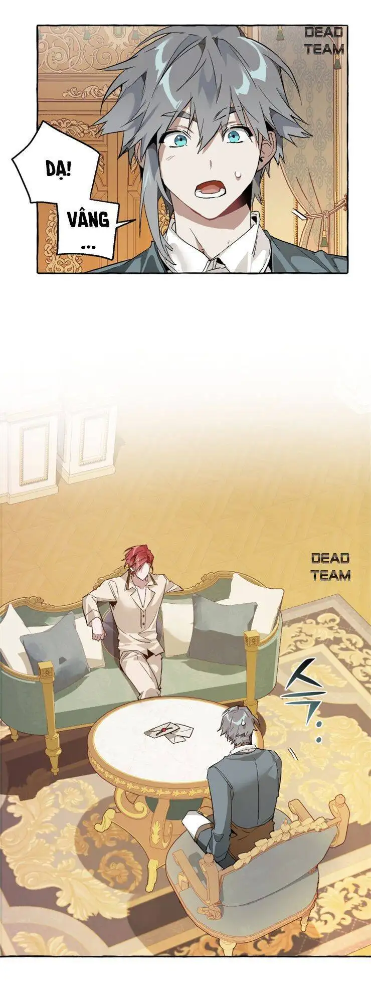Truyện Tranh Phế Vật Dòng Dõi Bá Tước trang 7
