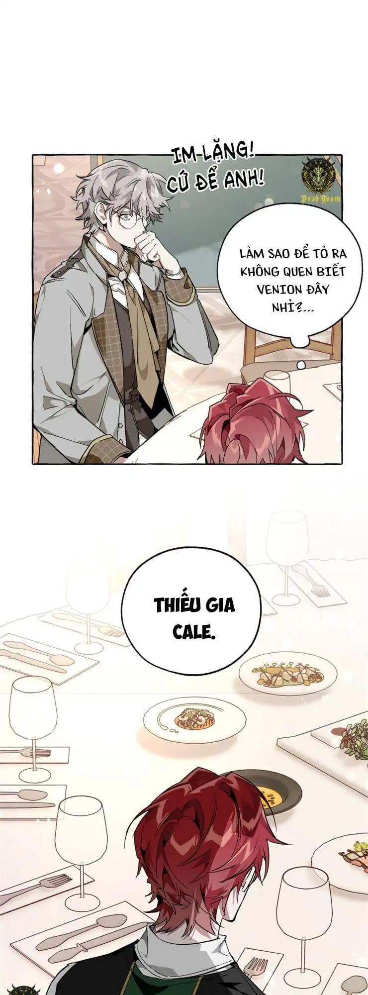 Truyện Tranh Phế Vật Dòng Dõi Bá Tước trang 7