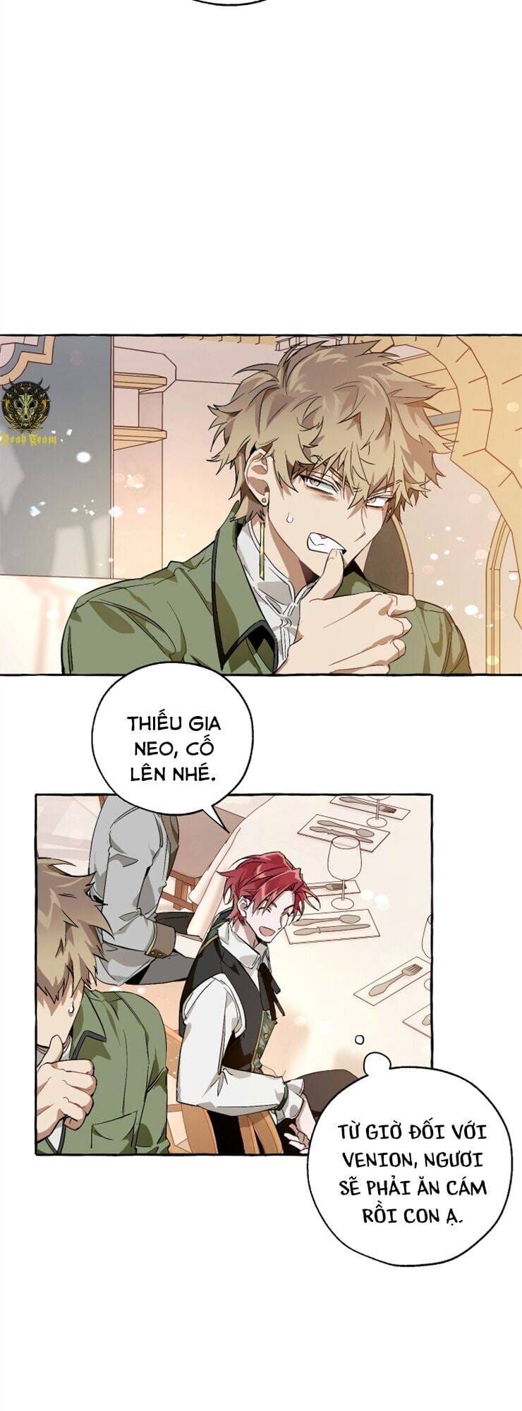 Truyện Tranh Phế Vật Dòng Dõi Bá Tước trang 7