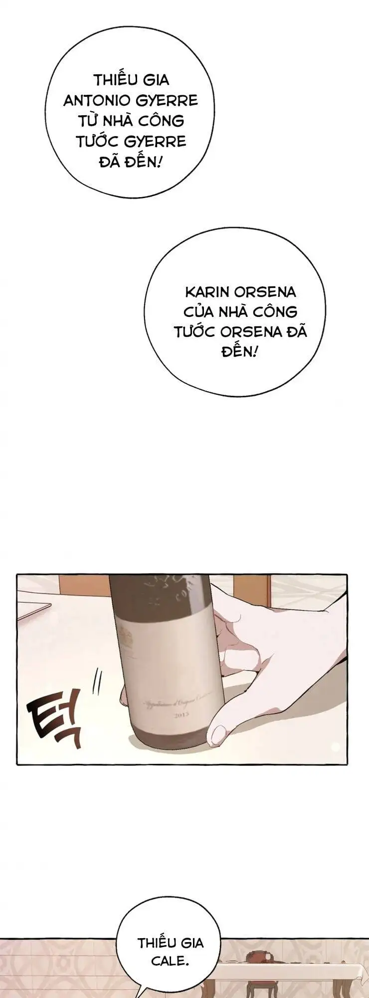 Truyện Tranh Phế Vật Dòng Dõi Bá Tước trang 7