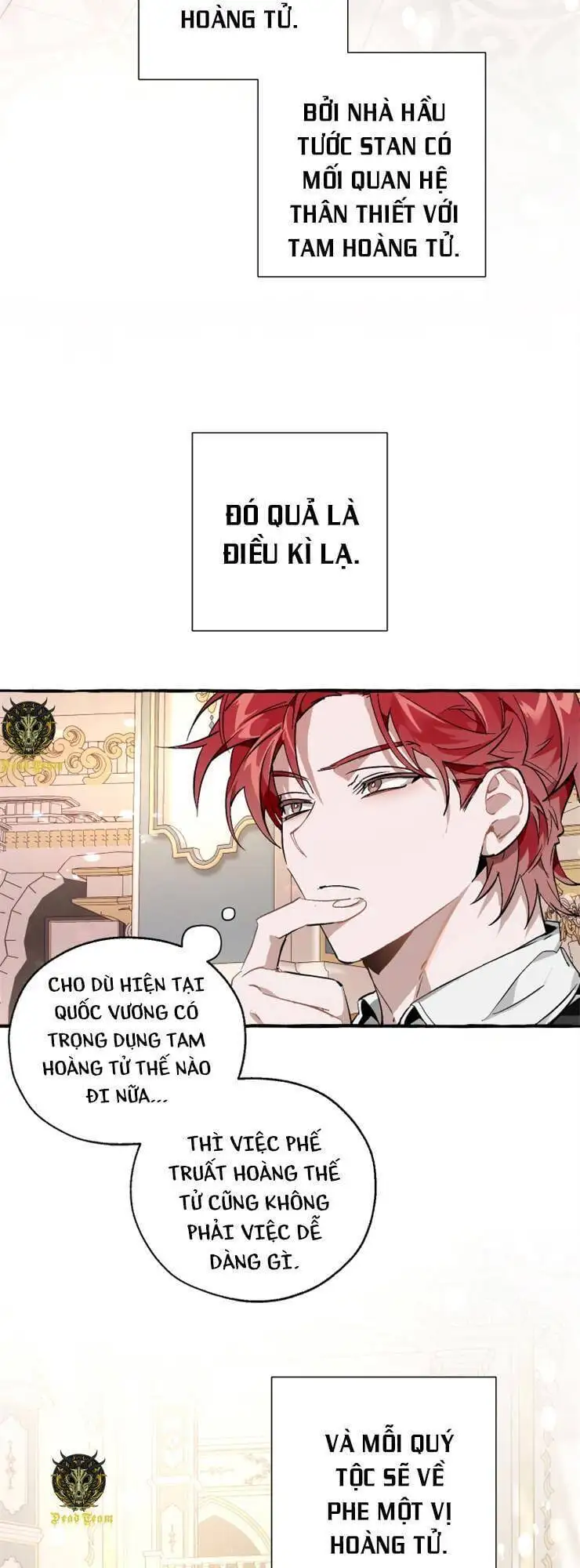 Truyện Tranh Phế Vật Dòng Dõi Bá Tước trang 7