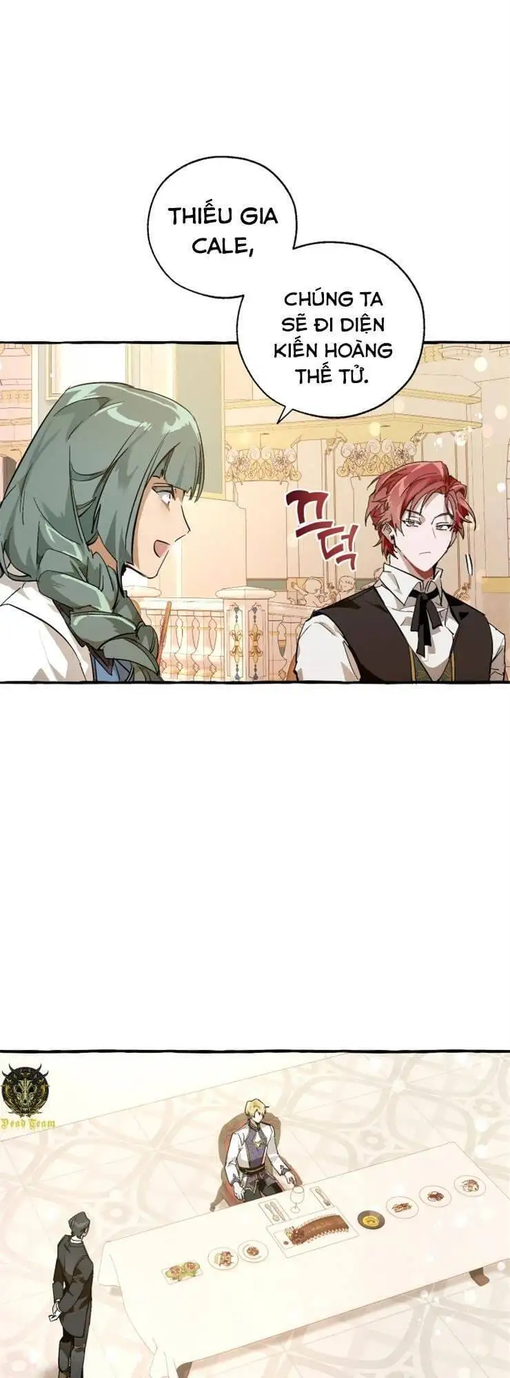 Truyện Tranh Phế Vật Dòng Dõi Bá Tước trang 7