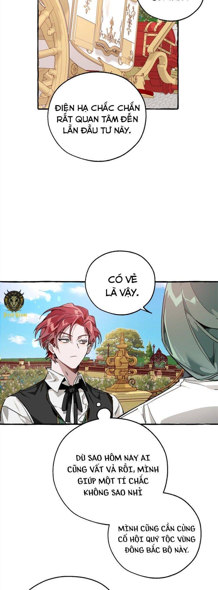 Truyện Tranh Phế Vật Dòng Dõi Bá Tước trang 7