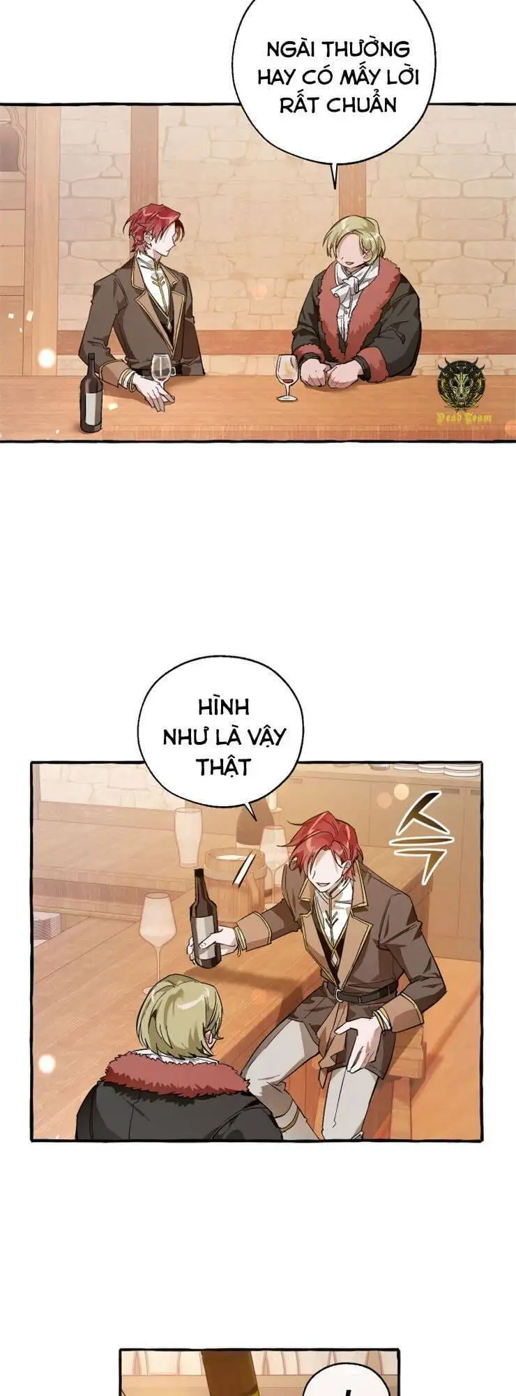 Truyện Tranh Phế Vật Dòng Dõi Bá Tước trang 7