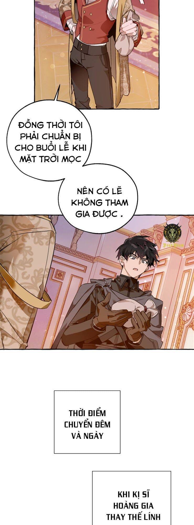 Truyện Tranh Phế Vật Dòng Dõi Bá Tước trang 7