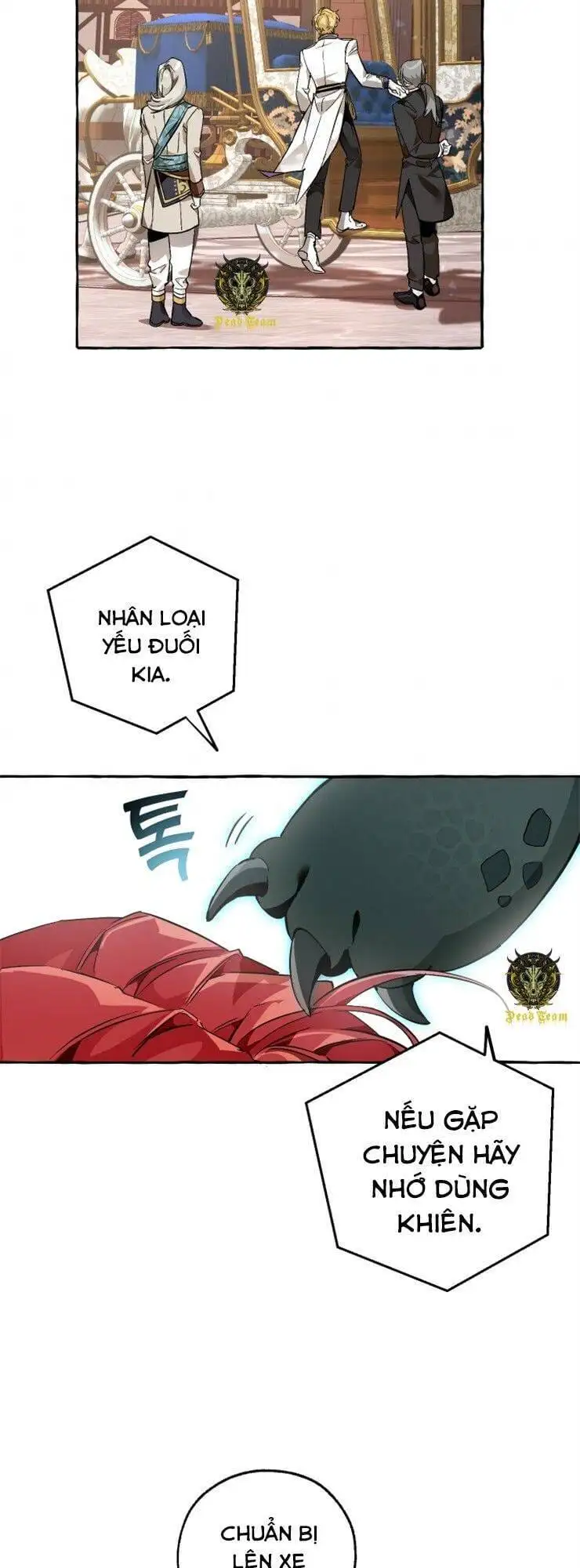 Truyện Tranh Phế Vật Dòng Dõi Bá Tước trang 7