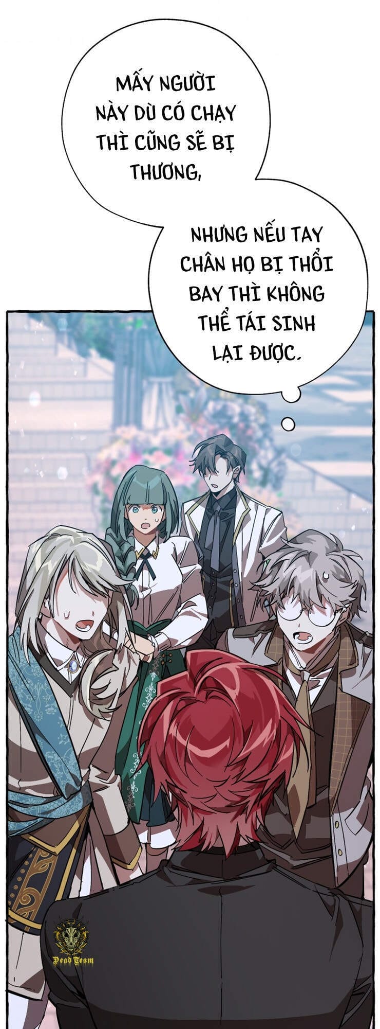 Truyện Tranh Phế Vật Dòng Dõi Bá Tước trang 7