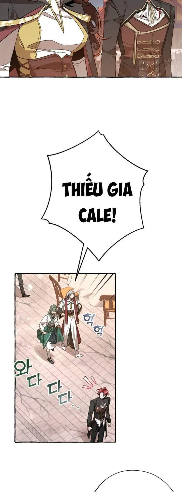 Truyện Tranh Phế Vật Dòng Dõi Bá Tước trang 7