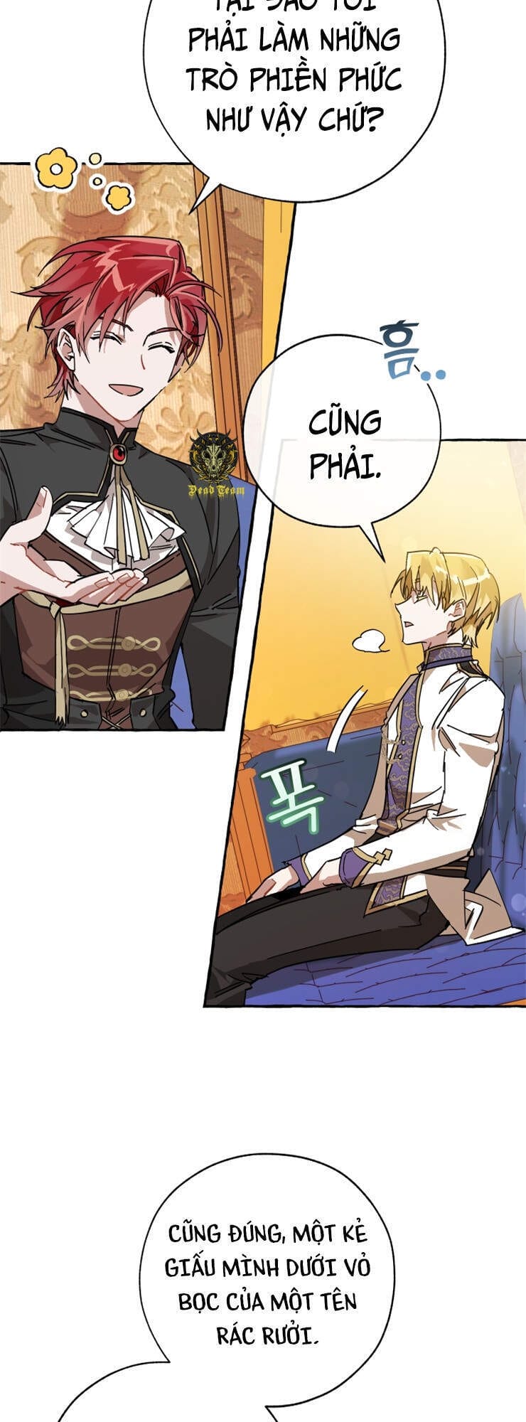 Truyện Tranh Phế Vật Dòng Dõi Bá Tước trang 7