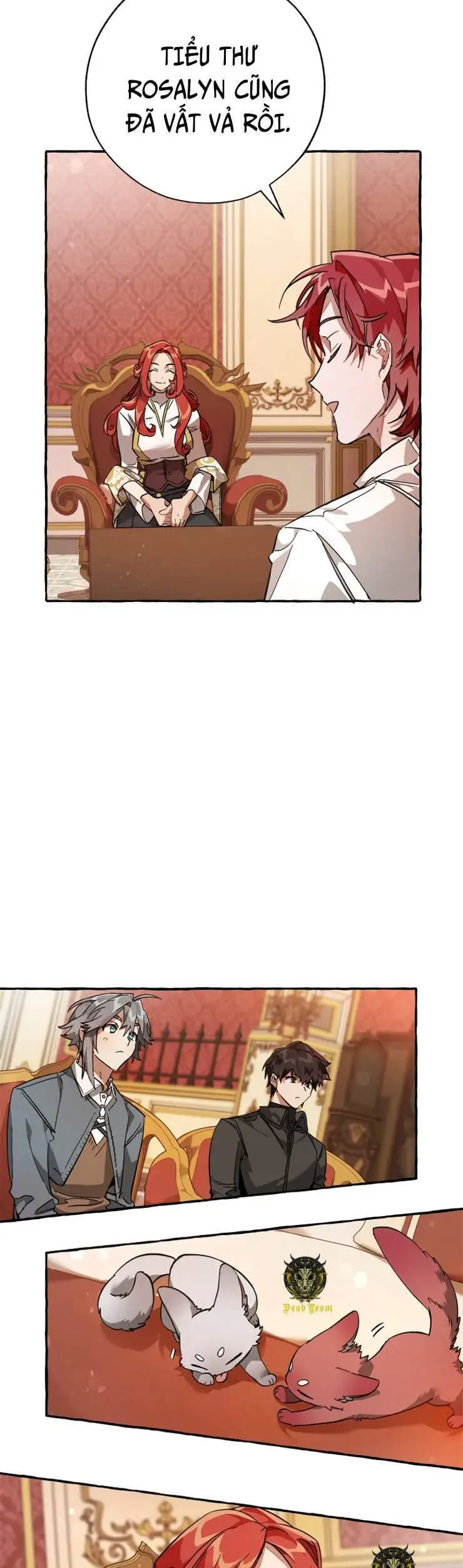 Truyện Tranh Phế Vật Dòng Dõi Bá Tước trang 7
