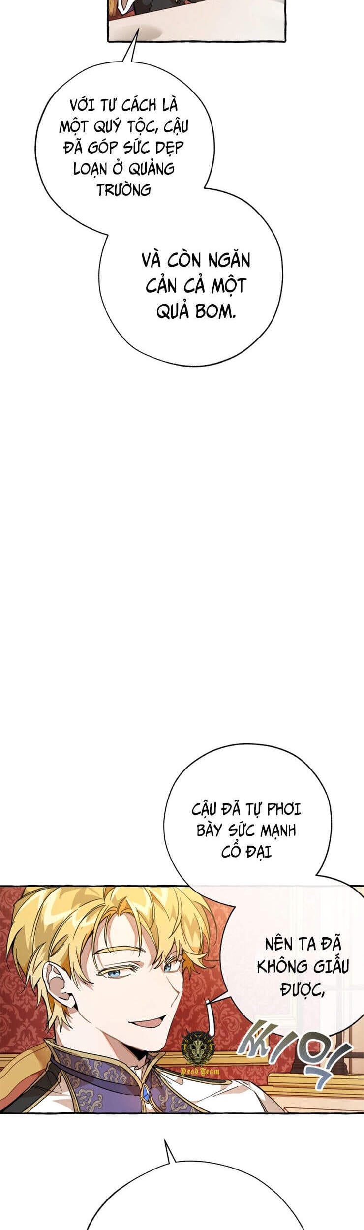 Truyện Tranh Phế Vật Dòng Dõi Bá Tước trang 7