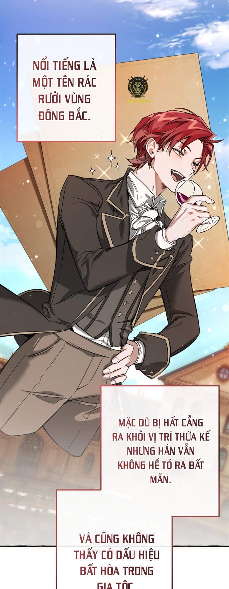 Truyện Tranh Phế Vật Dòng Dõi Bá Tước trang 7