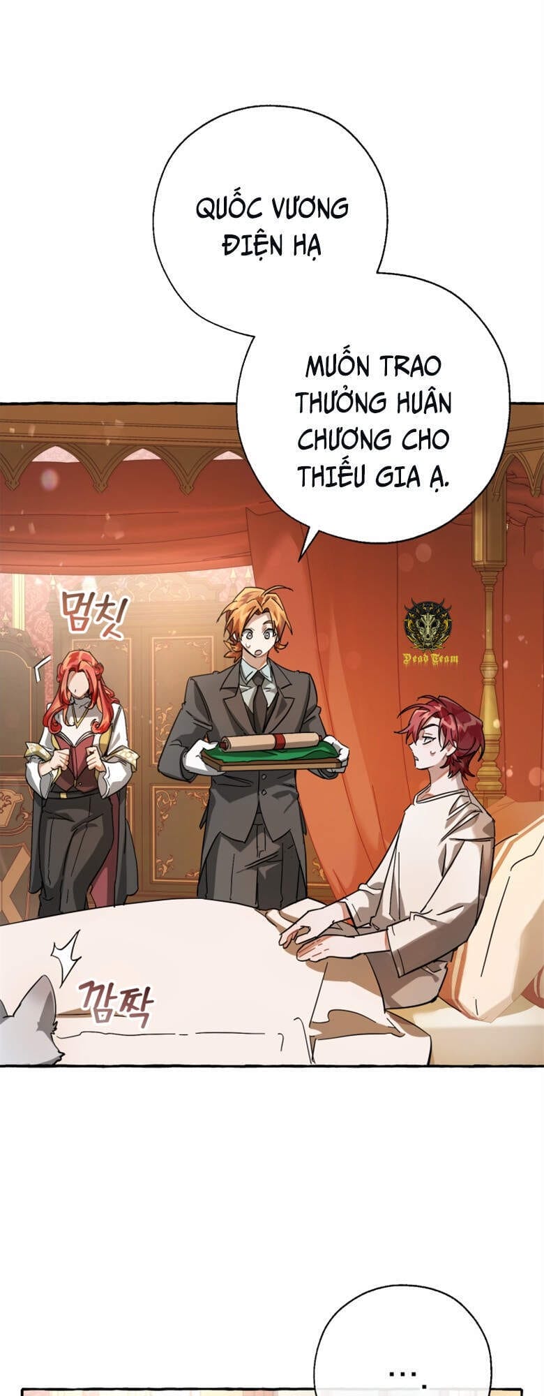 Truyện Tranh Phế Vật Dòng Dõi Bá Tước trang 7