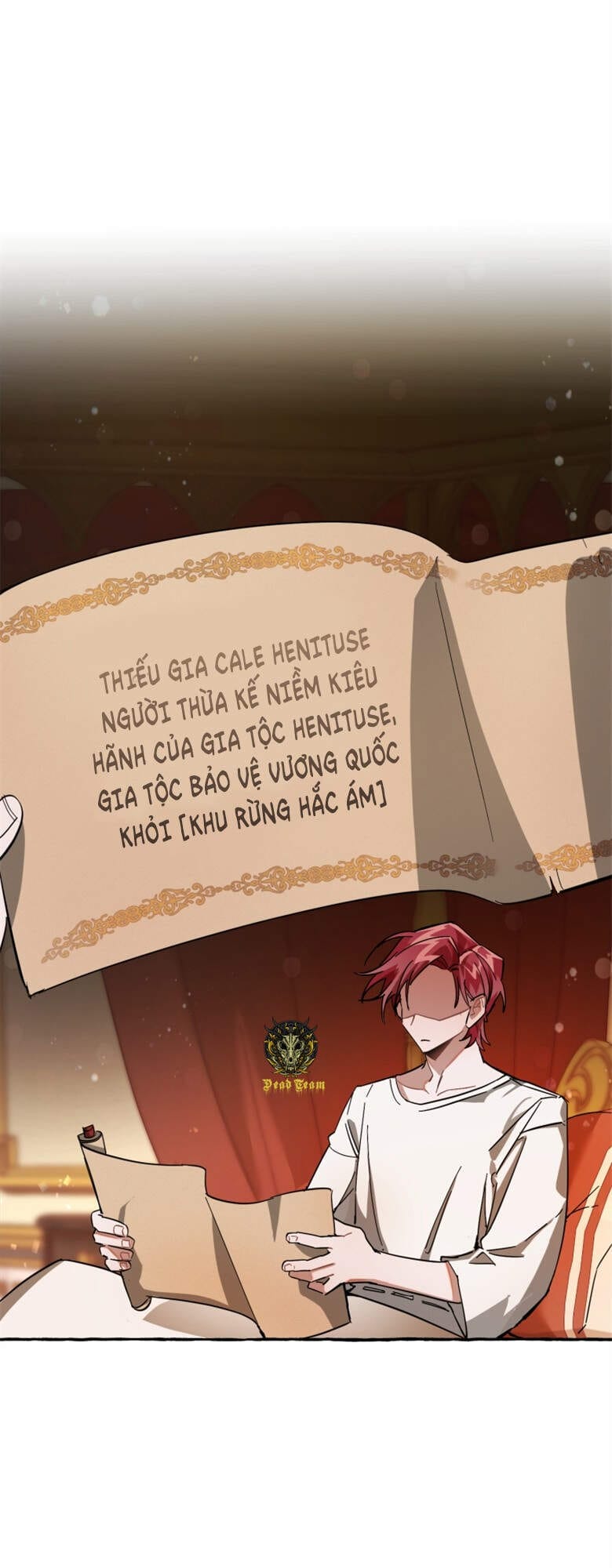 Truyện Tranh Phế Vật Dòng Dõi Bá Tước trang 7
