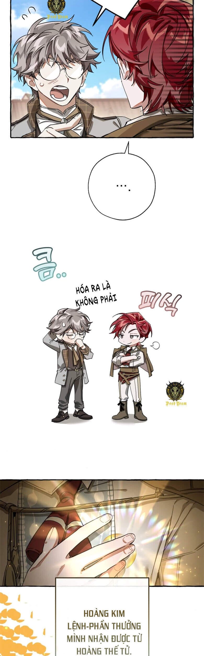 Truyện Tranh Phế Vật Dòng Dõi Bá Tước trang 7