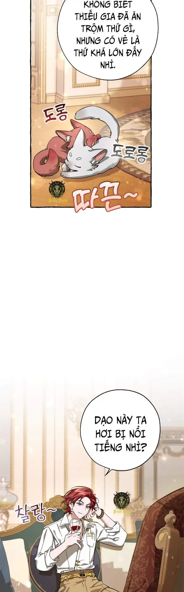 Truyện Tranh Phế Vật Dòng Dõi Bá Tước trang 7