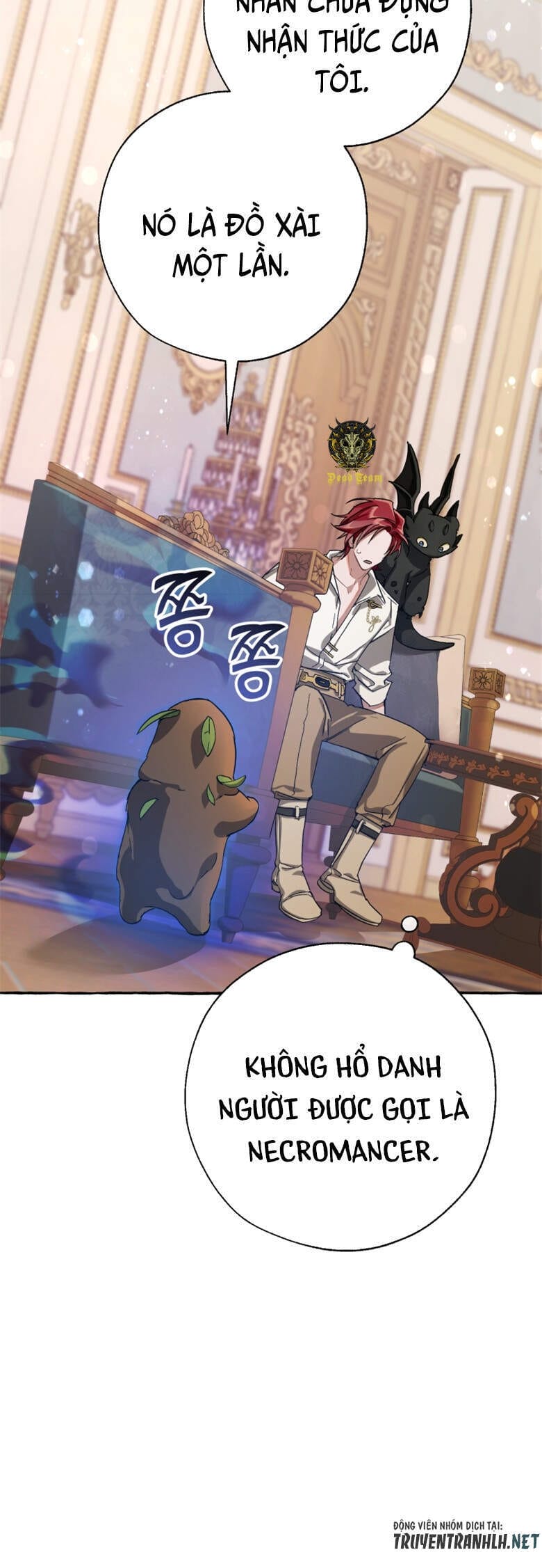 Truyện Tranh Phế Vật Dòng Dõi Bá Tước trang 7
