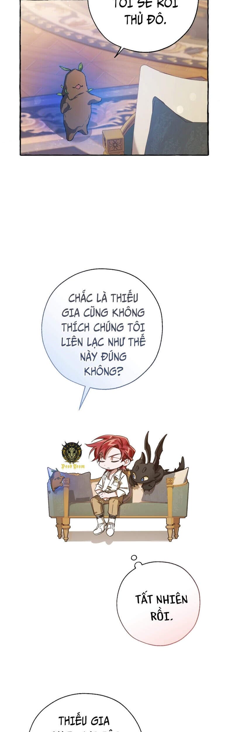Truyện Tranh Phế Vật Dòng Dõi Bá Tước trang 7