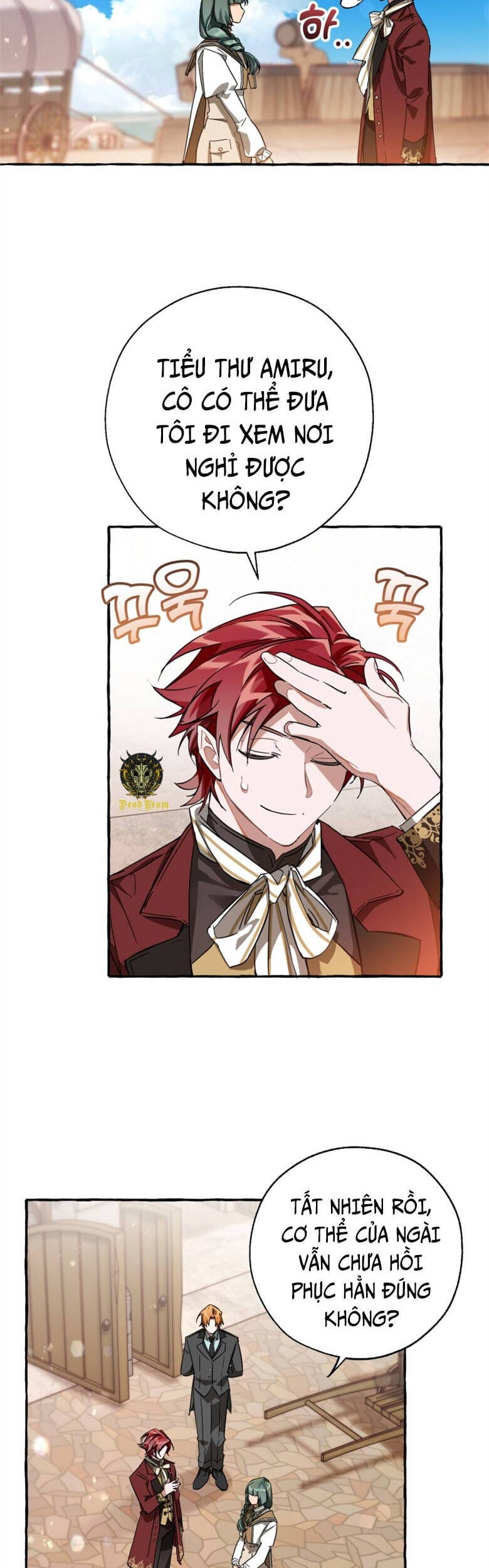 Truyện Tranh Phế Vật Dòng Dõi Bá Tước trang 7