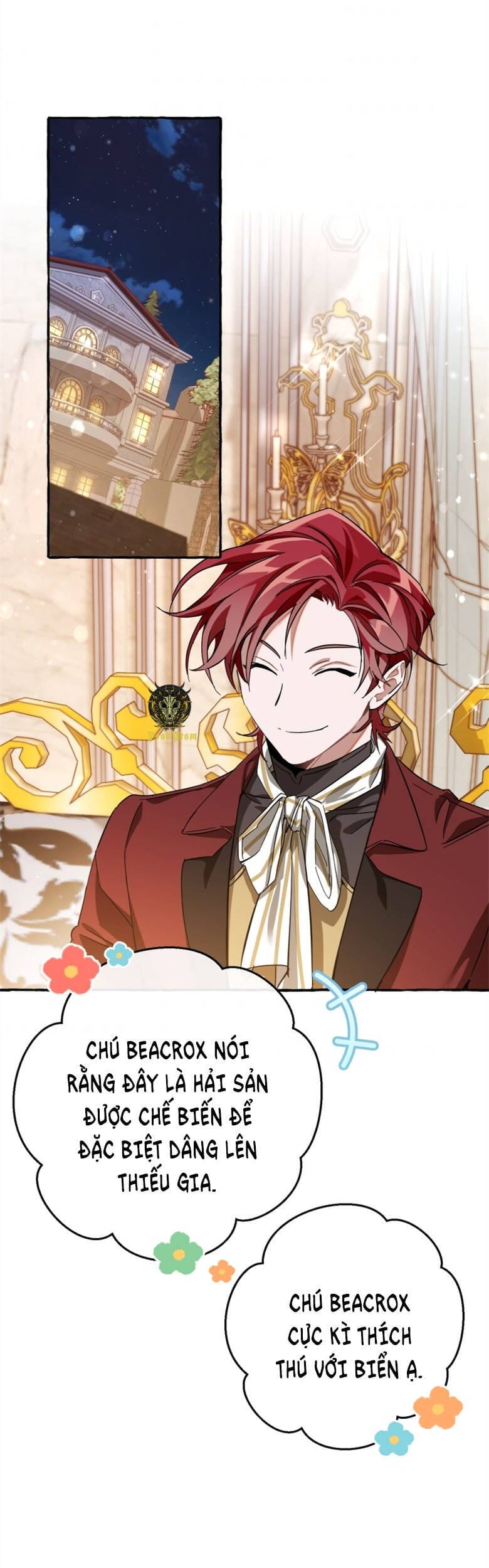 Truyện Tranh Phế Vật Dòng Dõi Bá Tước trang 7