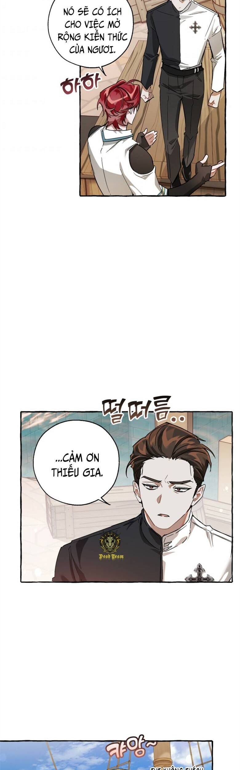 Truyện Tranh Phế Vật Dòng Dõi Bá Tước trang 7