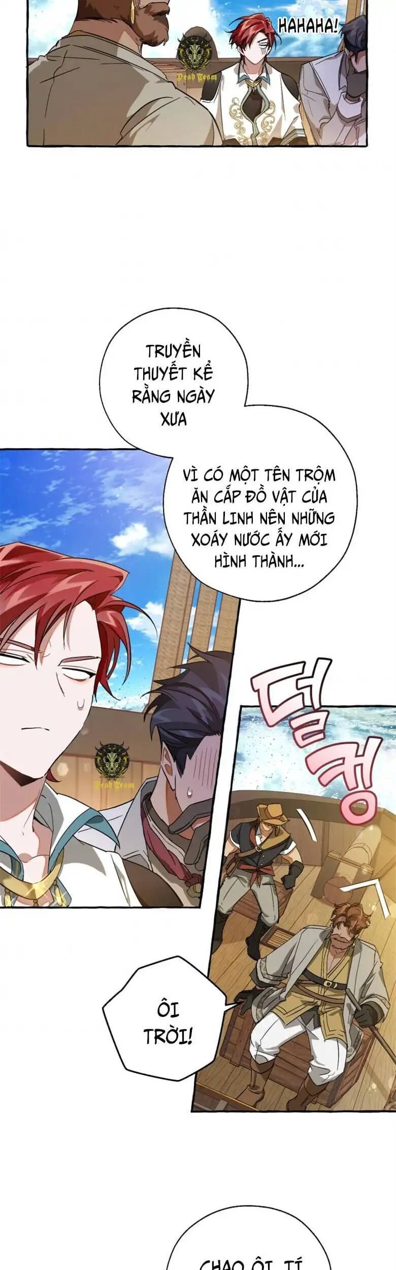 Truyện Tranh Phế Vật Dòng Dõi Bá Tước trang 7