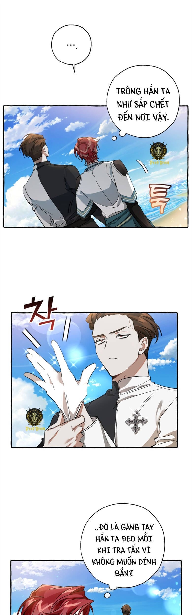 Truyện Tranh Phế Vật Dòng Dõi Bá Tước trang 7