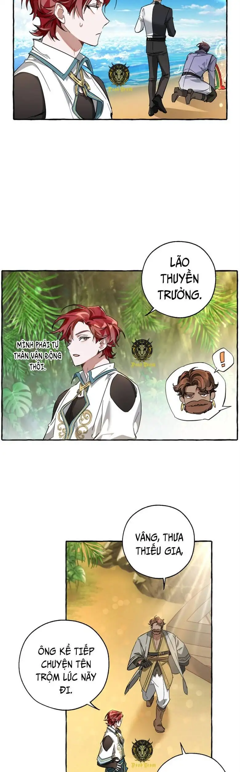 Truyện Tranh Phế Vật Dòng Dõi Bá Tước trang 7