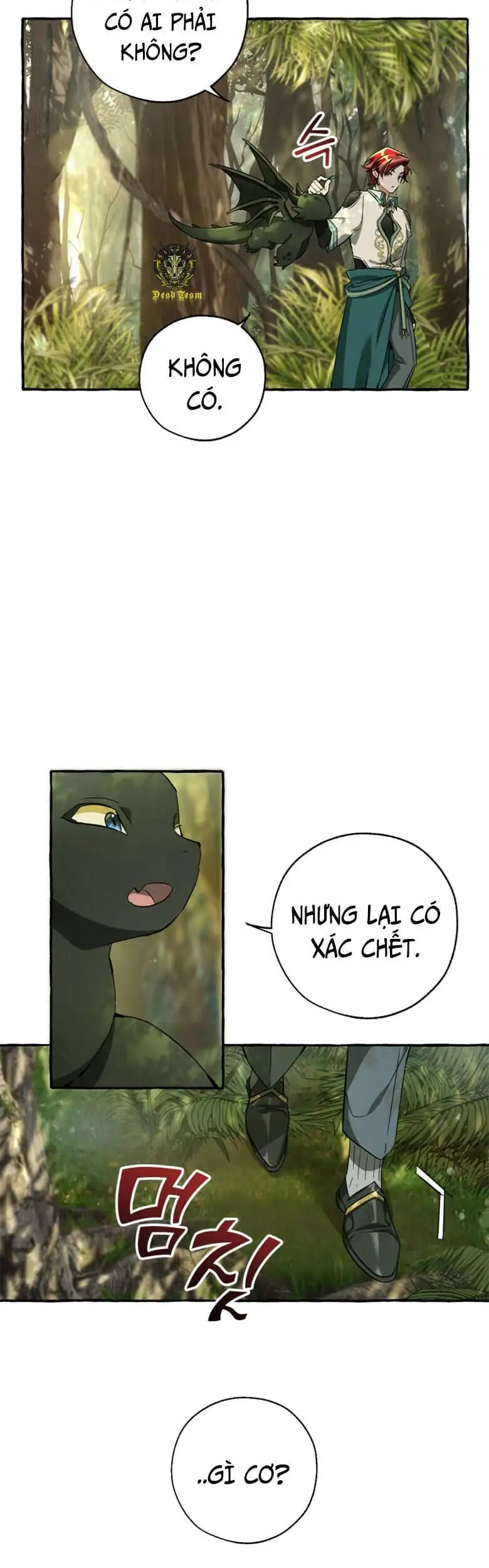 Truyện Tranh Phế Vật Dòng Dõi Bá Tước trang 7