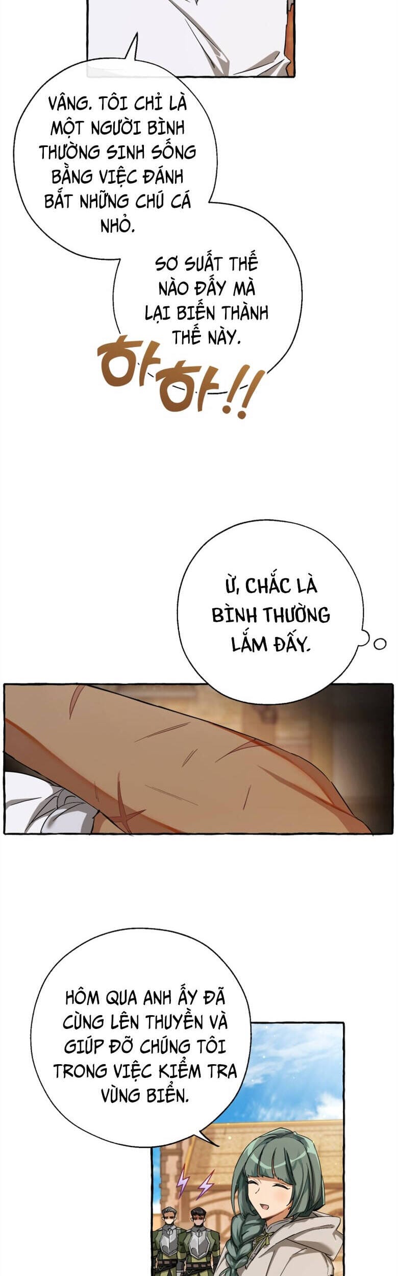 Truyện Tranh Phế Vật Dòng Dõi Bá Tước trang 7