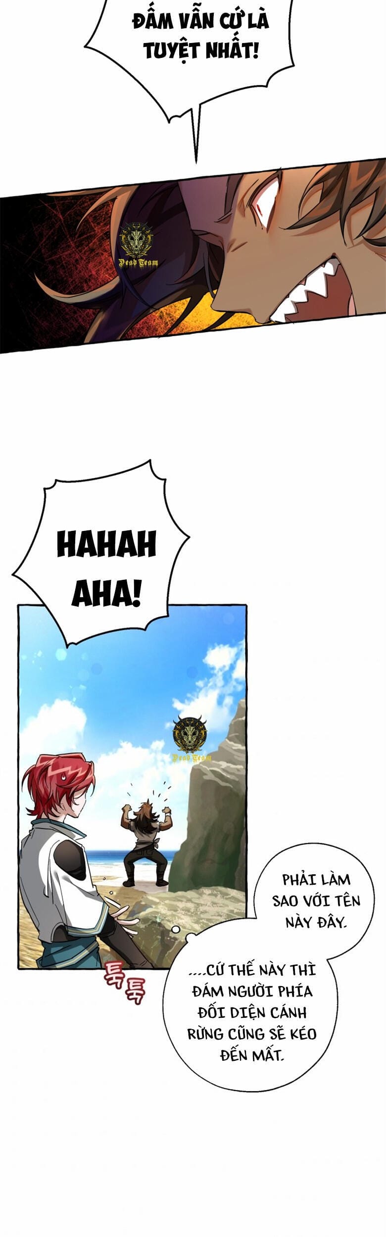 Truyện Tranh Phế Vật Dòng Dõi Bá Tước trang 7